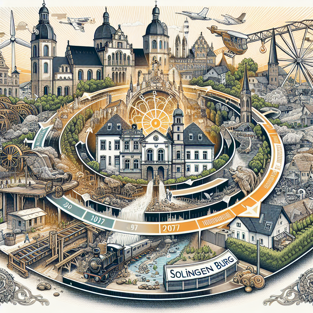 Bodenrichtwertentwicklung in Solingen Burg